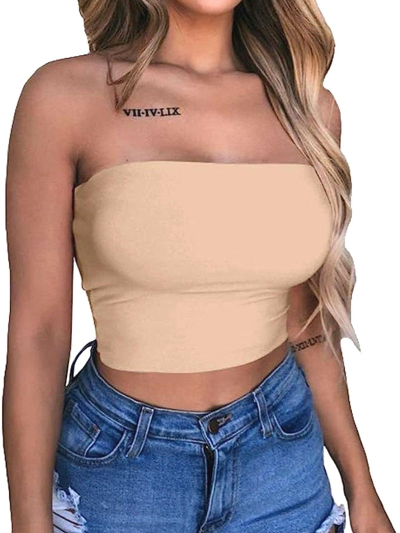 Cropped Top Faixa Feminina Suplex Com Bojo Tendência Moda Super Envio! !