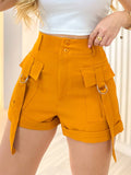 SHORTS FEMININO ALFAIATARIA