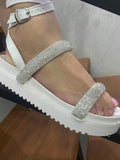 Papete Flat com Strass