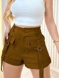 SHORTS FEMININO ALFAIATARIA